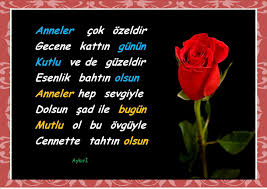 Meğer dilimdeki ve beynimdeki en güzel kelime senin adınmış. Resimli Anneler Gunu Sozleri Anneler Gunu Ilham Verici Sozler Anne