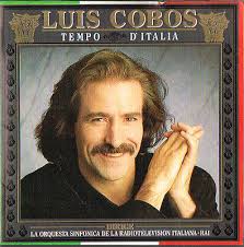Luis Cobos Tempo d'Italia Classical Easy Listening CD CBS 1987