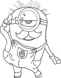 Minion Malvorlagen Zum Ausdrucken Malvorlagen Minion Zeichnung Malvorlagen Zum Ausdrucken