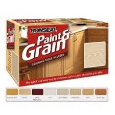 Ronseal Paint And Grain Beech 1 5 Litre Grains Painting