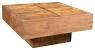 Rustic Square Coffee Table