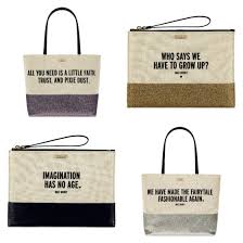 49 quotes have been tagged as canvas: Disney Find Kate Spade Canvas Bags With Inspirational Walt Disney Quotes