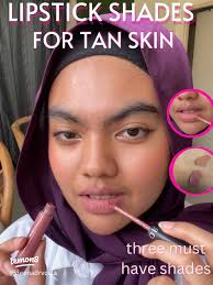 3 Must-Have Lipstick Shades for Tan Skin