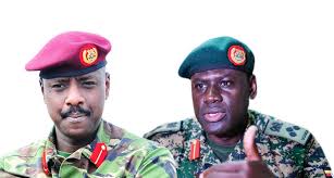 Newly promoted head of the special forces command maj. Gen Muhoozi Is Back
