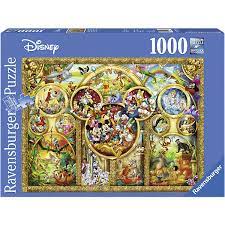 Schwierige puzzles, klassische puzzles, alter: Puzzle 1000 Teile 70x50 Cm Die Schonsten Disney Themen Disney Mytoys