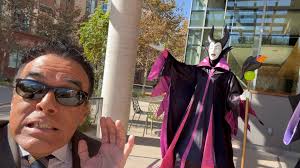 So fun when you work at a place that can give you this for Halloween @ABC7  @Disney