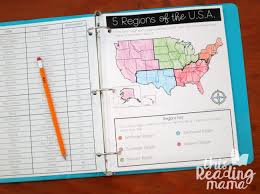 Download all the pages and create your own coloring book! Regions And States Of The Usa Printable Pages This Reading Mama