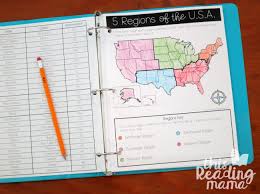 Download all the pages and create your own coloring book! Regions And States Of The Usa Printable Pages This Reading Mama