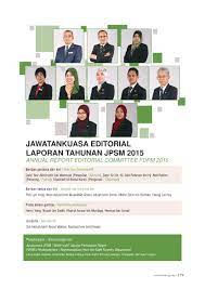 Specialize in hutan, forest and pembangunan berkekalan. Jabatan Perhutanan Semenanjung Malaysia Laporan Tahunan 2015 Page 181