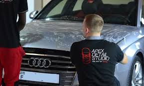 Car detailing involves cleaning and reconditioning the interior and exterior of the car. Exterior Car Detailing Apex Detail Studio Groupon