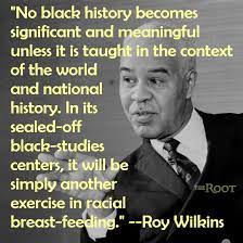 Roy ottoway wilkins was a prominent activist in the civil rights movement in the united states from the 1930s to the 1970s. Rob Roy Quotes Quotesgram