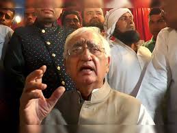 Salman Khurshid: FIR lodged against Congress' Salman Khurshid & SP leader Maria  Alam Khan for allegedly asking for votes