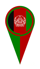 Afghanistan gallery #1 by clayton esterson. Afghanistan Map Pointer Location Flag Digital Art By Bigalbaloo Stock