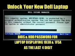 Is your dell latitude d630 laptop locked by a bios or hard drive password. Dell System Administrator Password Detailed Login Instructions Loginnote