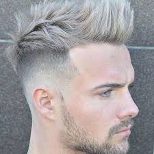 quiff haircuts high skin fade with quiff and brushed up