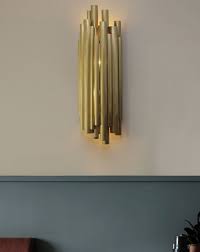 I found her in the library, ensconced in an armchair. Brubeck Wall Lamp By Delightfull Covet Lighting