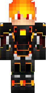 3d Fire Boy Nova Skin Minecraft Wallpaper Minecraft Skins Cool Minecraft Skins Boy