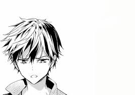 Anime Boy Black And White Outline Pin On Anime