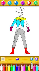 Maybe you would like to learn more about one of these? Mewarnai Ultraman Zero Gabrez