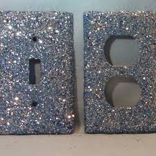 Glitter Light Socket Covers Diy Diy Crafts Crafts