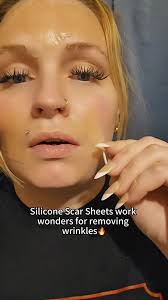 Eliminate Face Wrinkles with Silicone Scar Patches