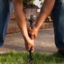 There should no longer be hard dig charges. Install Landscape Lighting