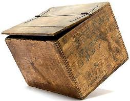 Wood Works Vintage Wood Box Wooden Crate Boxes Old Wooden Boxes