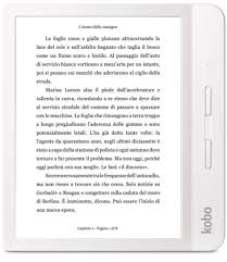 Kobo Libra H2o White Kobo Ereader Mondadori Store