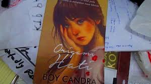 .hati bersayap, origami hati boy candra, origami hati 3d, origami hati boy candra 2017, origami hati. Download Download Novel Origami Hati Pdf
