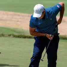 Patrick reed british open statistical profile. Keeping Digging Reed Fires Up Crowd With Shovel Gesture