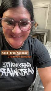 Cast Iron Cleaner & Chain Scrubber #yourcookwarestore #castiron  #castironcleaning #louisianatiktok #3373347015 #yesweship #rayne  #castironaccessories #louisianatexascheck #cleantok #campchef @Camp ...