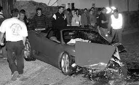 Este suceso tan embarazoso ha ocurrido en países bajos. Accidente Con Un Ferrari 430 Spider Por Una Carretera Secundaria