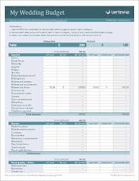 Free Wedding Budget Worksheet Printable And Easy To Use