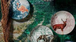 karaca jungle 6 parca pasta takimi youtube