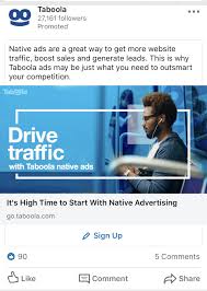 Linkedin Ad Examples For Inspiration Facebook Ads Design Facebook Ads Examples Linkedin Ad
