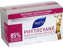 Phytosolba phytospecific phytogrowth thinning hair treatment for women. Phyto Phytocyane Density Volume Shine Woman Thinning Hair Treatment 12 X 7 5ml 3338221000033 Ebay