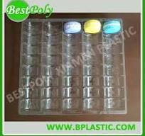 Macaron Blister Pack of 40 Plastic Macaron Display Tray ...