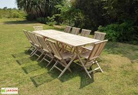 Vous souhaitez héberger vos amis, créer un espace de jeux ce bois d'une couleur légèrement orangée ou rosée se démarque du pin du nord d'une apparence plutôt blanche. Salon De Jardin Bois Teck Table Extensible Ovale 280 Cm 10 Chaises Salon De Jardin Bois Meubles De Jardin En Bois Meuble Jardin