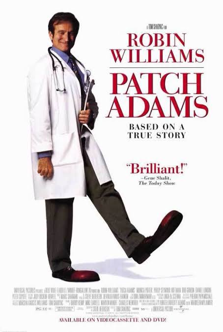 PATCH ADAMS Movie POSTER 11x17 C Robin Williams Philip Seymour Hoffman  Monica