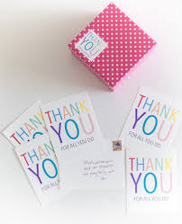 Create free thank you sticker flyers, posters, social media graphics and videos in minutes. Free Printable Thank You Tags A Subtle Revelry