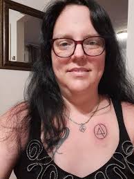 Small tattoos for big Man...to heaven🤍🖤🤍