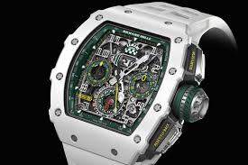 Richard Mille Celebrates The Spirit Of Le Mans With The Rm 11 03 Lmc