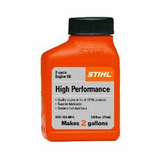 Stihl High Performance 2 Cycle Engine Oil 2 Gal Mix Barnsco