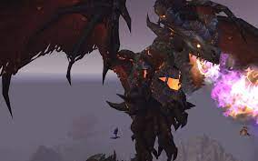 Prête sous moi des ailes à la mort (bérang. Aile De Mort Pnj World Of Warcraft