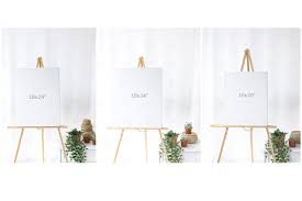 Elegant Wedding Sign Mockup Bundle Sign Mockup Wedding Signs Postcard Mockup