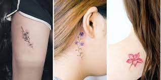 Each blossom flower tattoos don't always have to be overly detailed. 40 Cute And Tiny Floral Tattoos For Women Tattooblend