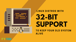 It works by copying the highest set bit to all of the lower bits, and then adding one, which results in carries that set all of the lower bits to 0 and one bit beyond the highest set bit to 1. Top 14 Linux Distros That Will Support 32 Bit Systems