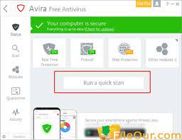 Accept the software licensing agreement and click continue. Avira Free Antivirus Offline Installers 2021 Download For Pc