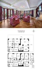 515 Park Avenue Unit 15163h 5 Bed Apt For Sale For 33 000 000 Cityrealty In 2020 Penthouse Apartment Floor Plan Park Avenue City Living Apartment
