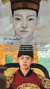Most Handsome King of Joseon Portrait